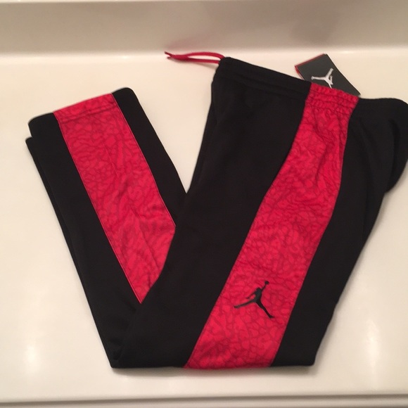 Jordan Boys Therma-fit Track Pants - Picture 3 of 4